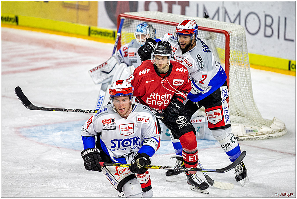 DEL; Koelner Haie - Schwenninger Wild Wings;; Koeln, 18.10.2019